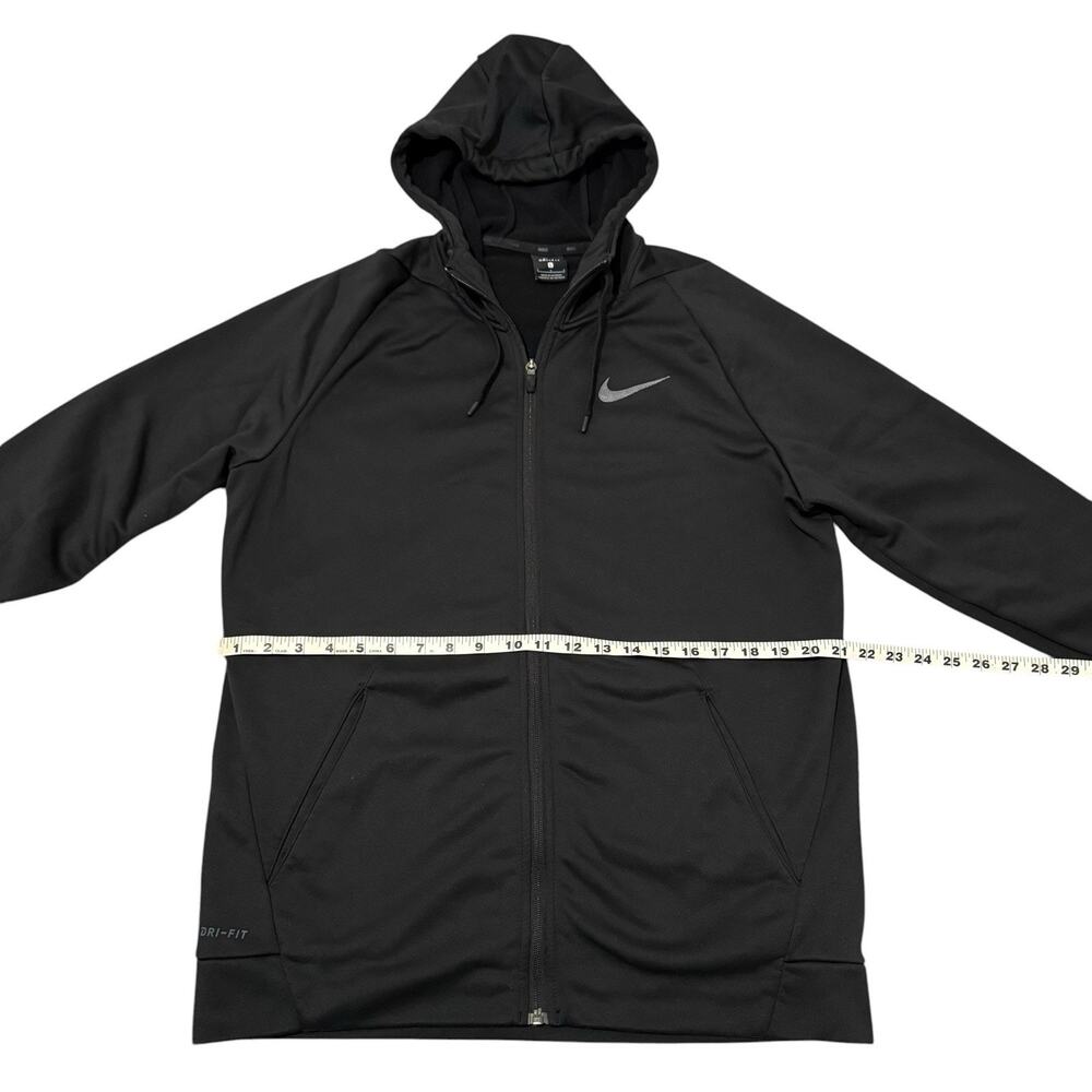 Nike Hoodie Dri-FIT Full Zip Hooded Fleece Training Men's Size Large 931996-010 - Picture 4 of 6